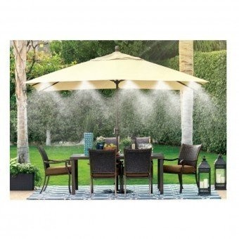 TOP GARDEN Pulverizator Apa Pentru Terase 7.5 M foto