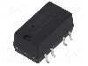 Convertor de tensiune, DC-DC, intrare 10,8...13,2V DC, iesire 5V DC, putere 1W, AIMTEC - AM1LS-1205DH30-NZ