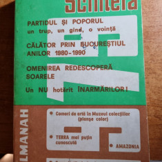 almanah scanteia 1979