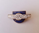 Insigna Romanoexport 1948 - 1968
