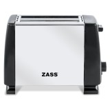 Prajitor de paine Zass ZST 08A, 800W, 2 felii, Tavita frimituri ProDesign DailyAppliances