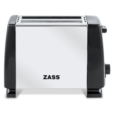 Prajitor de paine Zass ZST 08A, 800W, 2 felii, Tavita frimituri ProDesign DailyAppliances