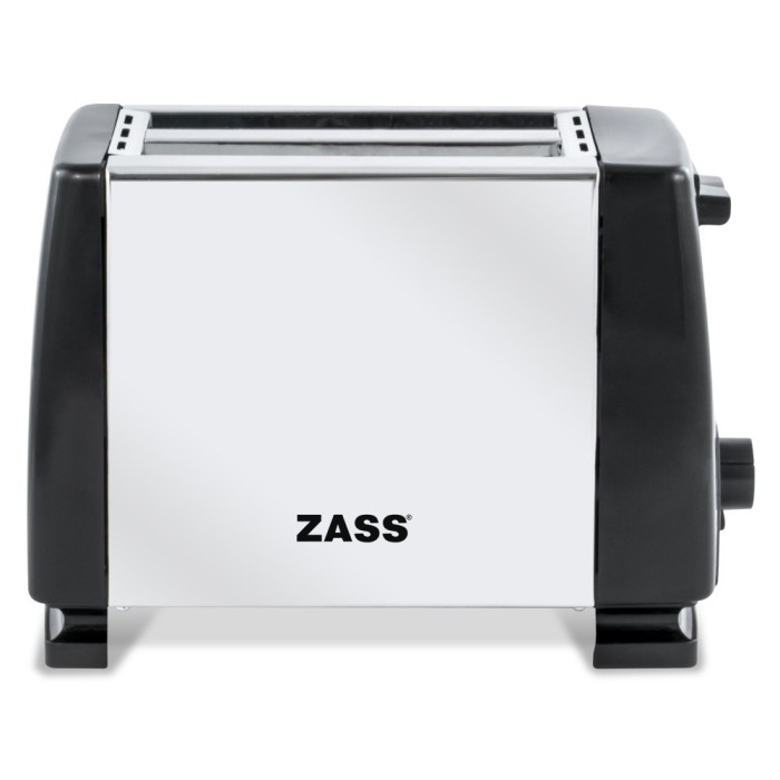 Prajitor de paine Zass ZST 08A, 800W, 2 felii, Tavita frimituri ProDesign DailyAppliances