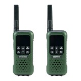 Cumpara ieftin Aproape nou: Statie radio portabila PMR PNI Decross DC93, 446MHz, 0.5W, 16CH, Water