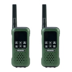 Aproape nou: Statie radio portabila PMR PNI Decross DC93, 446MHz, 0.5W, 16CH, Water
