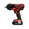 YATO Pistol de impact cu prindere 1/2 300Nm 18V