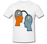 Cumpara ieftin Tricou &quot; Pictograma de partajare a cunostintelor &quot;