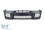 Bumper frontal X6M potrivit pentru BMW X6 E71 2008-2014 cu PDC de 18mm Performance AutoTuning