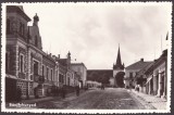 2064 - HUEDIN, Cluj, Romania - old postcard, real Pohto - unused