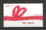 Germania.2001 Timbre de felicitare MG.972, Nestampilat