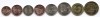Tokelau Set 8 - 1, 2, 5, 10, 20, 50 centi 1, 2 Dolari 2017, CL10 , UNC !!!, Australia si Oceania
