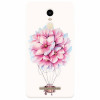 Husa silicon pentru Xiaomi Remdi Note 3, Flower Baloon
