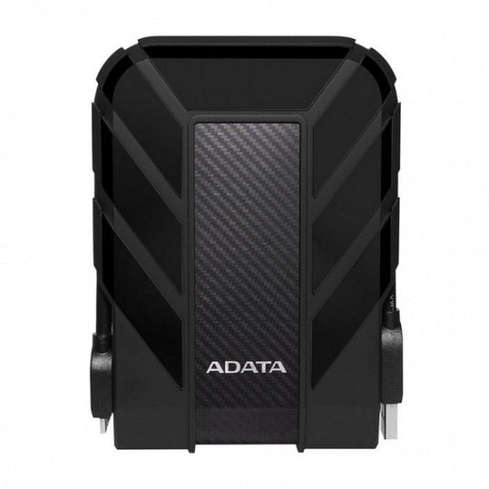HDD Extern AData HD710 Pro, 5 TB, USB 3.2, Rezistent la socuri, Senzor soc, Negru