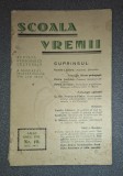 Revista Scoala Vremii nr.&nbsp;10 dec. 1937
