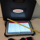 Reducere ! NOUL Kit Tester Auto Launch V Pro Bluetooth + Tableta PANASONIC Militara CF20 8/256 Gb I5 generatia 7, ecran 10.1 inch
