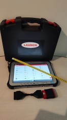NOUL Kit Tester Auto Launch V Pro Bluetooth + Tableta PANASONIC Militara FZG1 4G