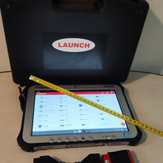 NOUL Kit Tester Auto Launch V Pro Bluetooth + Tableta PANASONIC Militara FZG1 4G