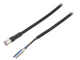 Cablu Conectare M8 4 Pini 10m XS3F-M8PUR4S10M