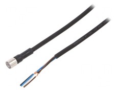 Cablu Conectare M8 4 Pini 10m XS3F-M8PUR4S10M