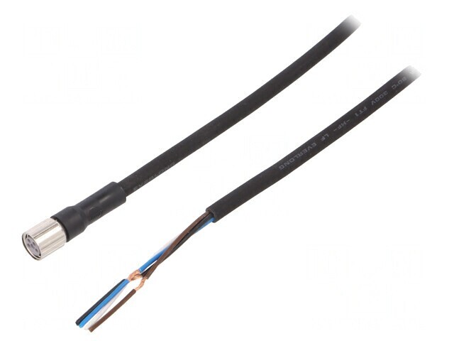 Cablu Conectare M8 4 Pini 10m XS3F-M8PUR4S10M