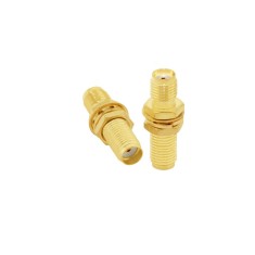 Adaptor pentru conector RF, Mama-Mama tip 1