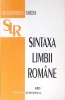 Sintaxa Limbii Romane - Gh. Constantinescu Dobridor, Editura Stiintifica 1998, 565 pagini, Romana