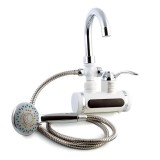 Robinet Electric Instant cu Dus, 3000 W, Afisaj LED, Temperatura Reglabila, Montare pe Perete