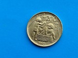 200 Lire 1995 San Marino-AUNC-in realitate arata bine