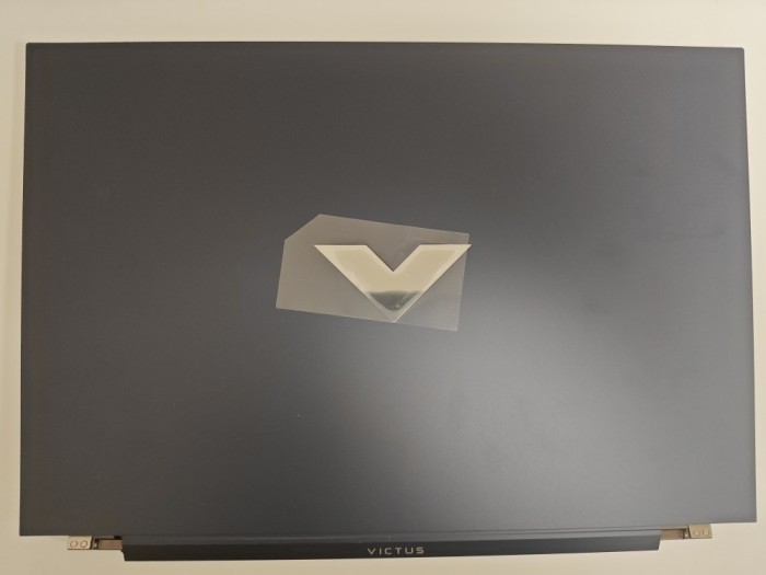 Capac Display Laptop, HP, Victus 16-D, 16T-D, TPN-Q263, N25223-001, EAG3M01401P, 52G3MLCTP00, albastru