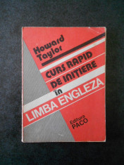 HOWARD TAYLOR - CURS RAPID DE INITIERE IN LIMBA ENGLEZA foto