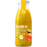 Smoothie cu Mango, Fructul Pasiunii si Chia fara Zahar Adaugat Ecologic/Bio 250ml