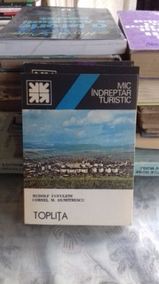 MIC INDREPTAR TURISTIC TOPLITA - RUDOLF PUFULETE foto