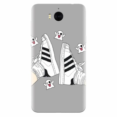 Husa silicon pentru Huawei Y5 2017, Little Phantoms foto