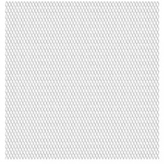 vidaXL Gard de sarma gradina, 100x85 cm, 45x20x4 mm, o?el inoxidabil foto
