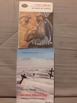 DRUMUL/POVESTIRI DIN KOLIMA-NICOLAS WERTH/VARLAM SALAMOV (2 VOL) foto