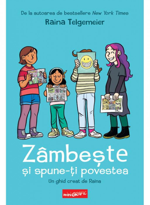 Zambeste Si Spune-Ti Povestea, Raina Telgemeier - Editura Art