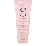 Joanna Sensual hidratant si pentru protectie solara de maini Silk Proteins &amp; Vitamin Complex 100 g