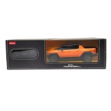 Masina Cu Telecomanda Hummer Ev Portocaliu Cu Scara 1 La 24