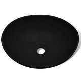Chiuveta ceramica, 40 x 33 cm, negru