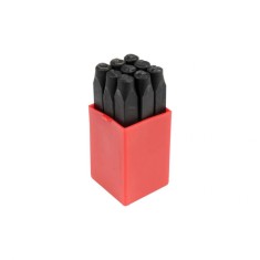 Poansoane cifre 0-9 9buc 6mm Yato YT-6854