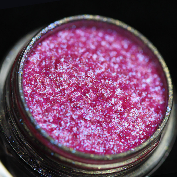 Pigment PK59(roz fucsia cu sclipiri albastre) Sparkle/Microglitter pentru machiaj KAJOL Beauty, 1g