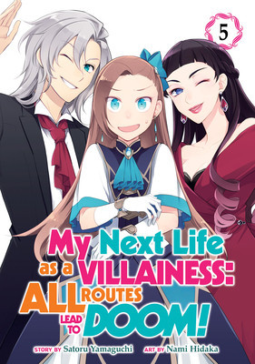 My Next Life as a Villainess: All Routes Lead to Doom! (Manga) Vol. 5 foto