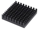 Radiator BGA Negru 40x40mm