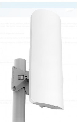 Mikrotik Antena externa 15dBi, 120 grade + router wireless integrat, CPU: foto