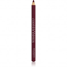 Bourjois Contour Edition Creion de buze de lunga durata culoare 09 Plum It Up! 1.14 g