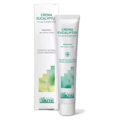 Crema de Eucalipt si Salvie pentru Fata si Corp Argital Pronat 50ml foto