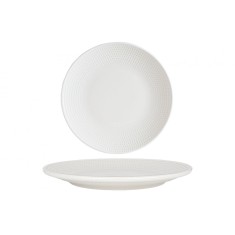 Bonna Farfurie pentru Desert - Pure Dot - Por&Aring;&pound;elan - 21 cm - set de 6