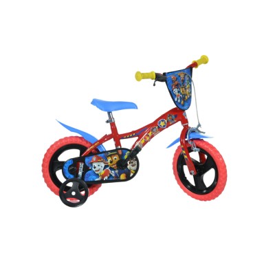Bicicleta copii 12&amp;#039;&amp;#039; - Patrula Catelusilor PlayLearn Toys foto