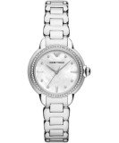 Cumpara ieftin Ceas Dama Emporio Armani Mia AR11596, Quartz, Inox, 32mm, Argintiu, Rezistent Apa