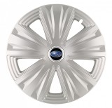 Cumpara ieftin Set 4 Capace Roti, potrivite jantelor de R16, pentru Subaru, model glory Gri, Autohelix MSA